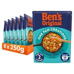 Ben's Original One Pan Creations, Szechuan Fried Rice Pouch, Ready Meals, Bulk Multipack 6 x 250g