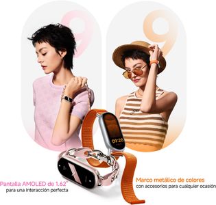 Xiaomi Smart Band 9 Fitness Tracker – Mystic Rose