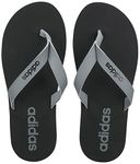 adidas Men Synthetics EEZAY FLIP FLOP Swimming Slide Grey (UK-8)