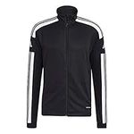 adidas Men's Squadra 21 Training Track Tracksuit Jacket, black/white, M