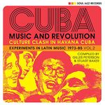 CUBA: Music and Revolution: Culture Clash in Havana: Experiments in Latin Music 1975-85 Vol. 2 [VINYL]