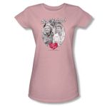 I Love Lucy Friend Shirts Womens