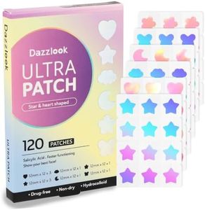 Dazzlook Holographic Star Pimple Patch, Salicylic Acid, 120 Count