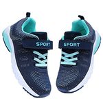 MAYZERO Kids Tennis Shoes Toddler Running Shoes Lightweight Athletic Shoes Breathable Walking Shoes Fashion Sneakers for Baby Boys and Girls