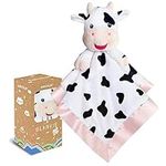 Cow Baby Security Blankets for Girl