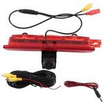 Car Backup Camera For VW For Caddy 2003-2015 HD Car Night Vision Brake Light Rear View Reverse Parking Camera Back Camera