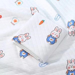 Reexplore Ultra Super Soft 100% Knitted Cotton Baby Swaddle Cloth | Soft Cotton Sheets Baby Wrap Fluffy 3 Layered AC Wrapping Receiving Blanket for New Born Babies (85x85 Cm,)-Pack of 1 (White 4)