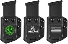 3-Packs Universal Mag Carrier IWB/O