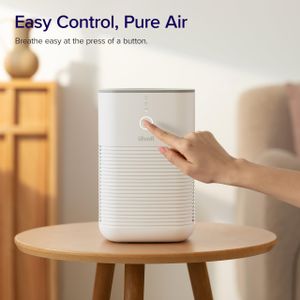 LEVOIT Dual HEPA Air Purifier – Gray