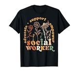 Social Worker T-Shirt Funny Social 