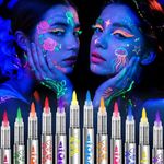 Toodler UV Neon Face Paint Markers