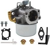 WFLNHB 591925 Carburetor Replacement for Briggs Stratton 206cc 5.5HP 6.5HP OHV 3500 Watts Generator