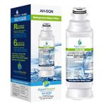 AquaHouse AH-SQN Compatible with Samsung HAF-Qin DA97-17376B Water Filter, DA97-08006C Refrigerator Filter