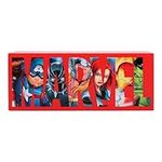 Paladone Marvel Avengers Logo Light, 2 Lighting Modes, Decorative Display Sign for Marvel Fans Powered by Cable or AAA Batteries