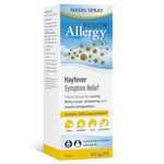 Fusion Allergy Nasal Spray with 100% Natural Ectoin. Quick Relief for Stuffy/Itchy/Runny/Blocked Noses Caused by Allergens. Suitable for All Ages (20ml - 140 doses)