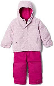 Columbia Toddler Unisex Buga Set, Aura Snowdaze, 3T