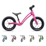 Hornit AIRO Balance Bike | Push Bike | Bike Kids | Kids Balance Bike | Toddler Bike | Kids Bike | Balance Bike 2 3 4 5 Year Old Girl Boy | Lightweight 2.95 kg | Flamingo Pink