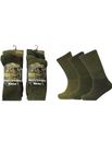 Rozgul 6 Pairs Men's Military Socks Army Thermal Hiking Boots Walking Patrol Combat Boots warm Cotton Rich Socks Size 6-11 (12)