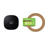 ecobee3 Lite Smart Thermostat + Woods Southwire 18/5 Thermostat Wire (50-Feet)