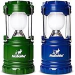 MalloMe Camping Lantern Green Blue 