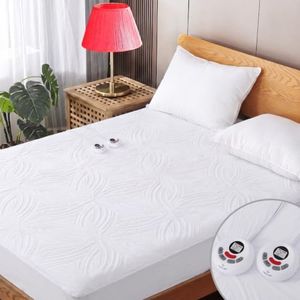 VALUXE Heated Mattress Pad California King Size 12 Heat Settings Bed Warmer