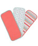 Mi Arcus New Baby Cotton Unisex Burp Cloth - Cuddle (Pack of 3)