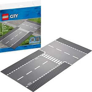 LEGO® City - Straight and T-Junction 60236