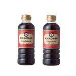 Pocket Kitchen Kikkoman Naturally Brewed Soy Sauce-1000 Grams (500 Ml2)|Made In Japan,All Purpose Seasoning-4 Ingredients-Soy Beans,Salt,Water,Wheat|Vegetarian,No Added Colour Or Preservatives