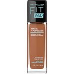 Maybelline Fit Me Matte + Poreless Liquid Foundation Makeup, Coconut, 1 fl; oz; Oil-Free Foundation