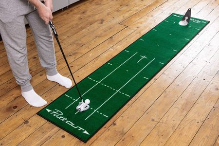 PuttOUT Medium Putting Mat – Indoor Golf Practice Green