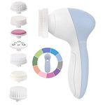 COSLUS Facial Spin Brush Face Cleansing: 7 in 1 Electric Exfoliator Spinning Cleanser Device Waterproof Face Gentle Cleanning, Exfoliating, Scrubbing Skin Care for Women Men Teenage Girls Set