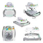 Red Kite Baby Go Round Twist & Walk 3 in 1 Walker, Rocker and Push Along, Aqua