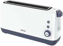 TEFAL Toaster Minim TL302110 Compact Single Slotted Toaster - White