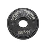 Superior Electric LN5811SL 5/8-11" Thread Grinder Self Tightening Quick Change Lock Nut for 6" to 9" Grinders