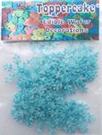 Toppercake Edible Wafer Paper Frozen Snowflake Cake Decorations