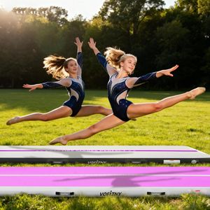 VOFiTNY Gymnastics Air Track Mat 3m – Inflatable Tumbling Mat