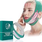 Face Slimming Belt - V-Shape Face Masks For Double Chin Shaper For Men&Women, Facial Lift Slim Cheeks Lifting Reusable Belt Facial Anti Wrinkle Chin Strap Elastic Face Slimming Bandage