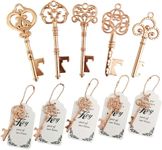 WODEGIFT 50pcs Skeleton Key Bottle 