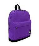 Everest Junior Backpack, Dark Purple, One Size