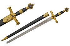 Sword With Tactical Scabbards