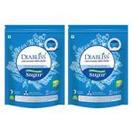 Diabliss Diabetic Friendly Herbal Cane Sugar - Free from Chemicals/Artificial Sweeteners - Low Glycemic Index (GI) - 500g Pouch (500 g (Pack of 2))