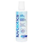 Luv Biotics Alcohol Free Mouthwash with Oral Probiotics, Xylitol & Aloe Vera - 500ml