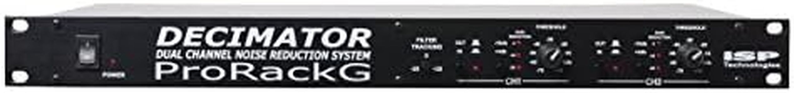 ISP Technologies Decimator Pro Rack G Noise Reduction System