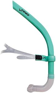 FINIS unisex adult GLIDE Snorkel Mint Green, Mint Green, One Size US