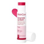 WishCare Tinted Lip Balm SPF 50 PA++++ | Brightening Lip Balm for Dark Lips | In-Vivo Tested | Kojic Acid & Niacinamide | For Women | 5g
