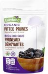 Everland Organic Prunes, 454gm