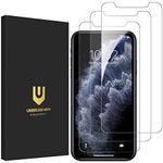 UNBREAKcable Screen Protector for iPhone X/XS/ 11 Pro(5.8"), [3 Pieces] Tempered Glass Screen Protector 2.5D Super Defense for iPhone X/XS/ 11 Pro, [Easy Installation, Bubble-Free, Anti-Fingerprint]