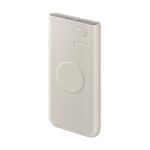 Samsung Galaxy Official 10,000 mAh Battery Pack, 25W Super Fast Charging (with USB-C to C Data Cable), Beige