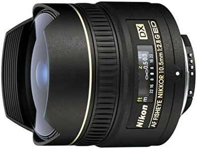 Nikon AF DX Fisheye-Nikkor 10.5mm f/2.8G ED Lens