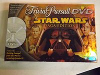 Trivial Pursuit DVD Star Wars